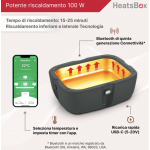 Heatsbox to go ricaricabile
